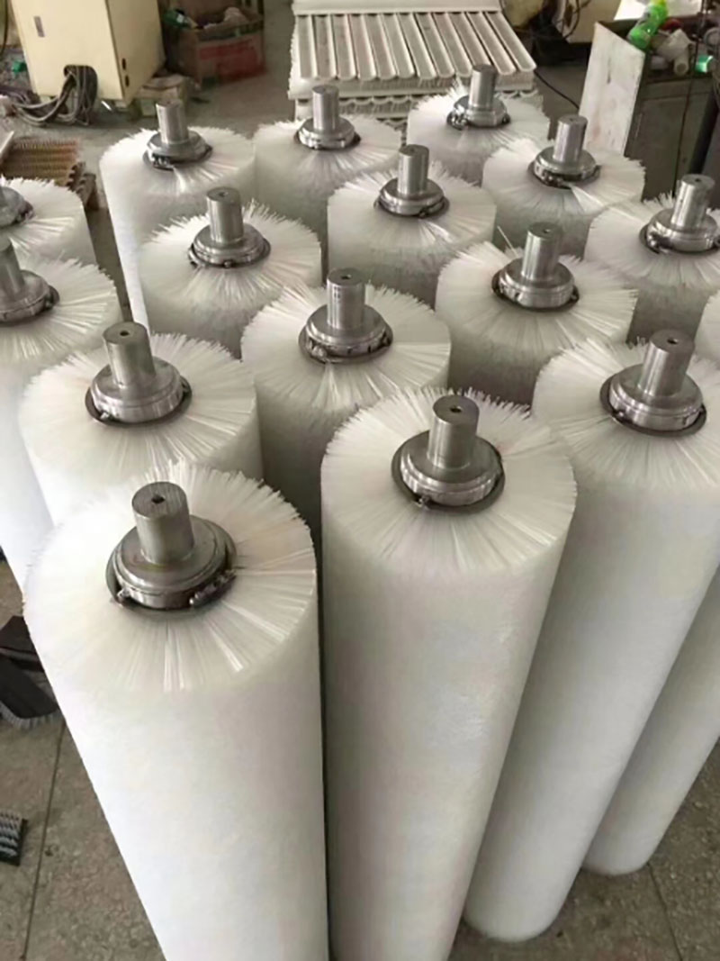 尼龙丝缠绕毛刷辊